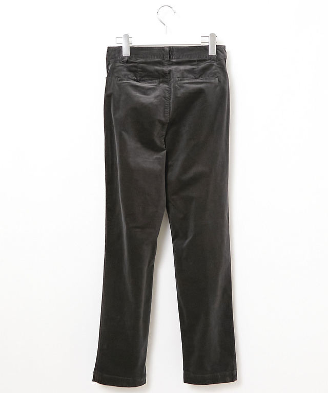 コーデュロイ テーパード パンツ