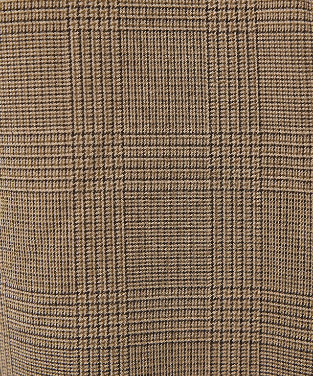 裏起毛 ワンタック パンツ