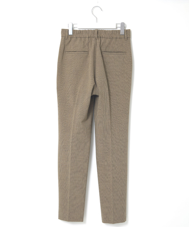 裏起毛 ワンタック パンツ