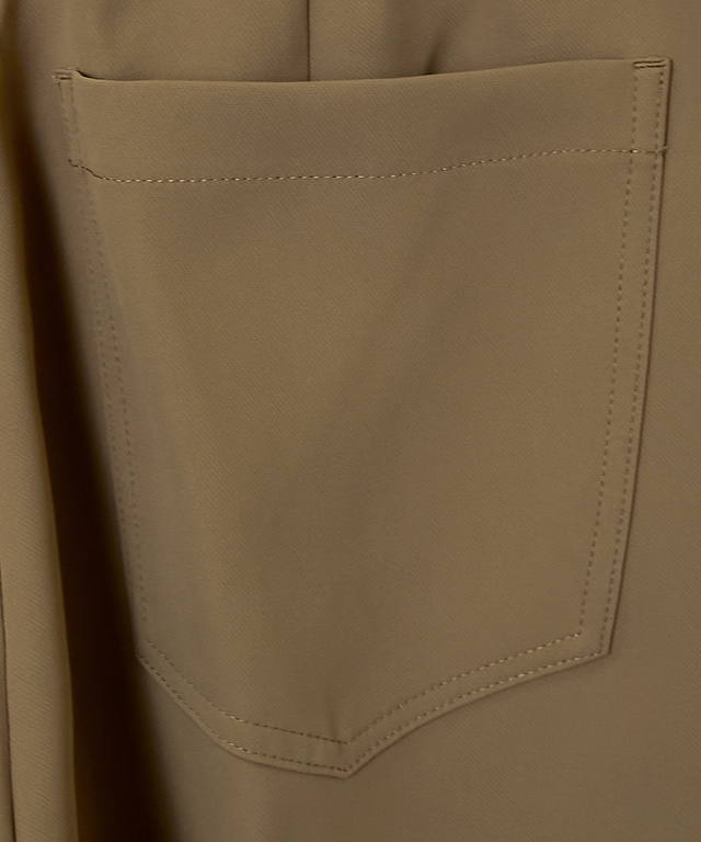 フレア ウエストゴム パンツ【一部店舗限定】