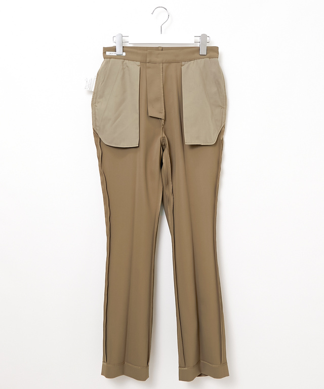 フレア ウエストゴム パンツ【一部店舗限定】