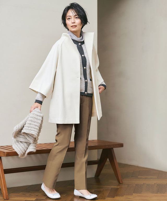 フレア ウエストゴム パンツ【一部店舗限定】