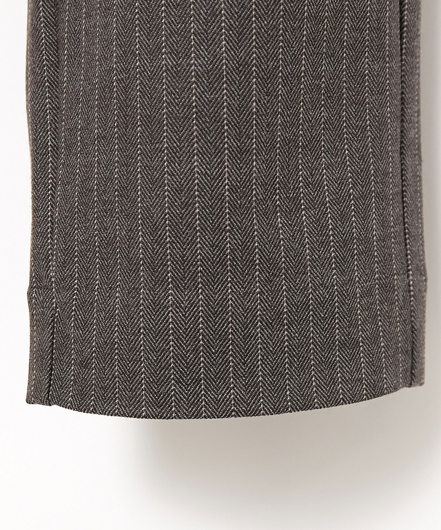 裏起毛 テーパード パンツ