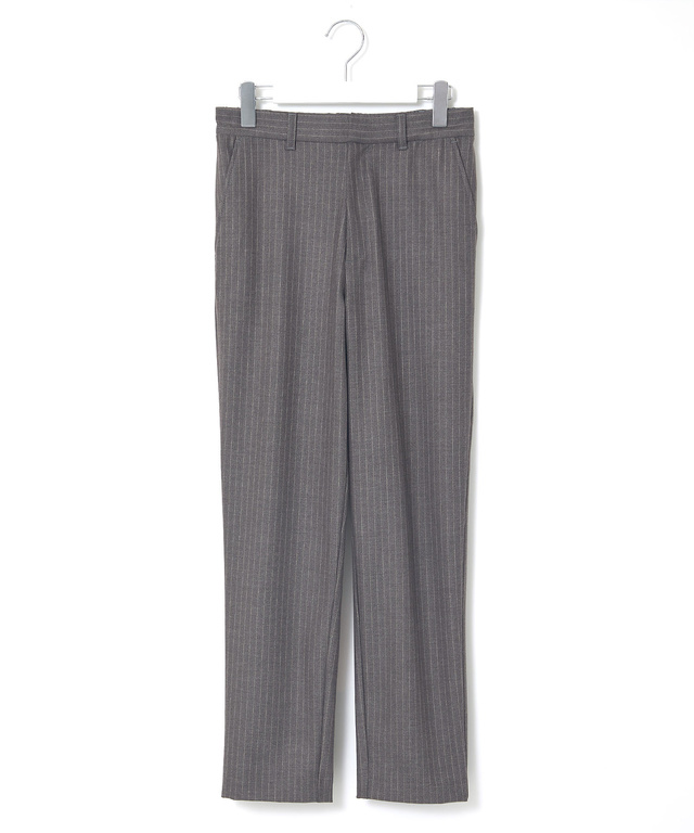 裏起毛 テーパード パンツ