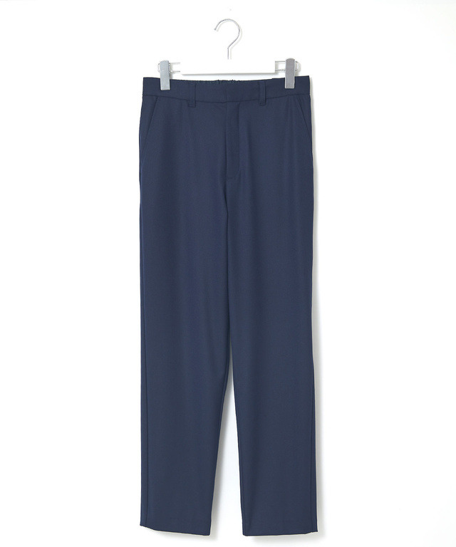 裏起毛 テーパード パンツ