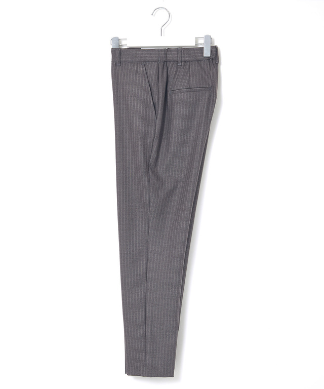裏起毛 テーパード パンツ
