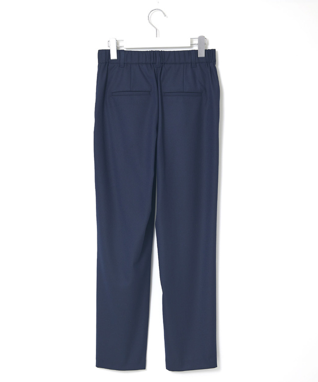 裏起毛 テーパード パンツ