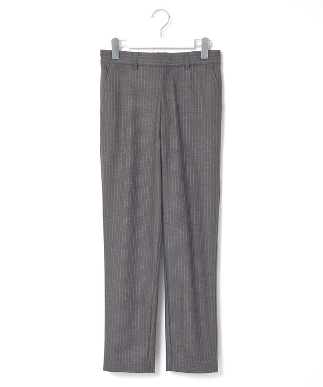 裏起毛 テーパード パンツ