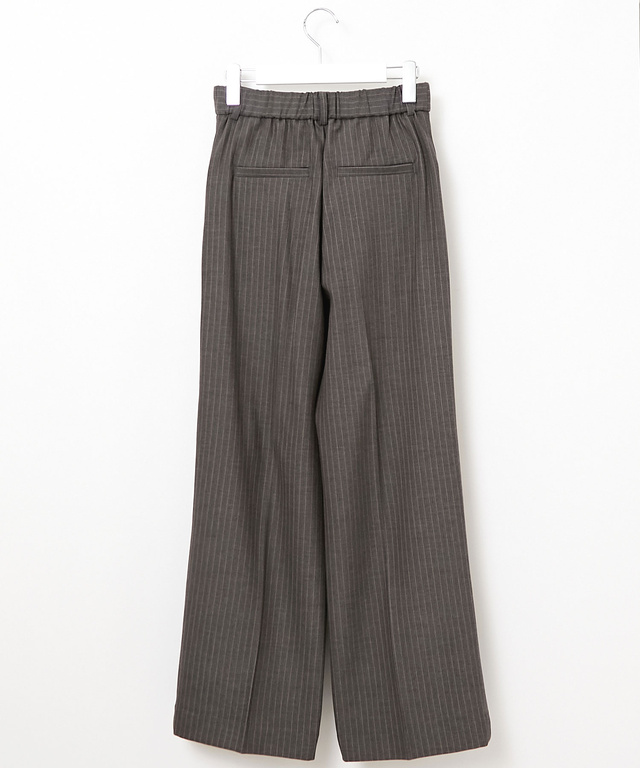 裏起毛 ワイド パンツ【一部店舗限定】