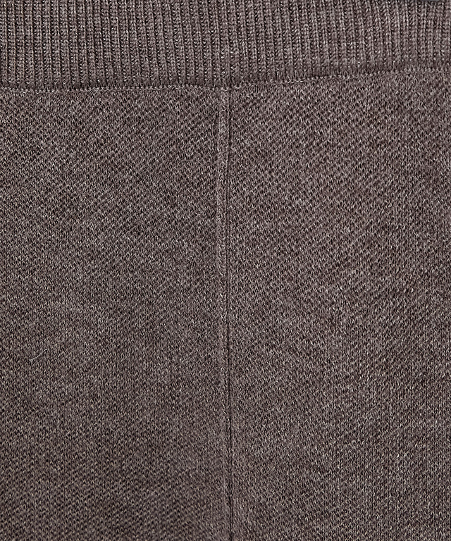 ニット ピンタック パンツ【手洗いOK】【一部店舗限定】