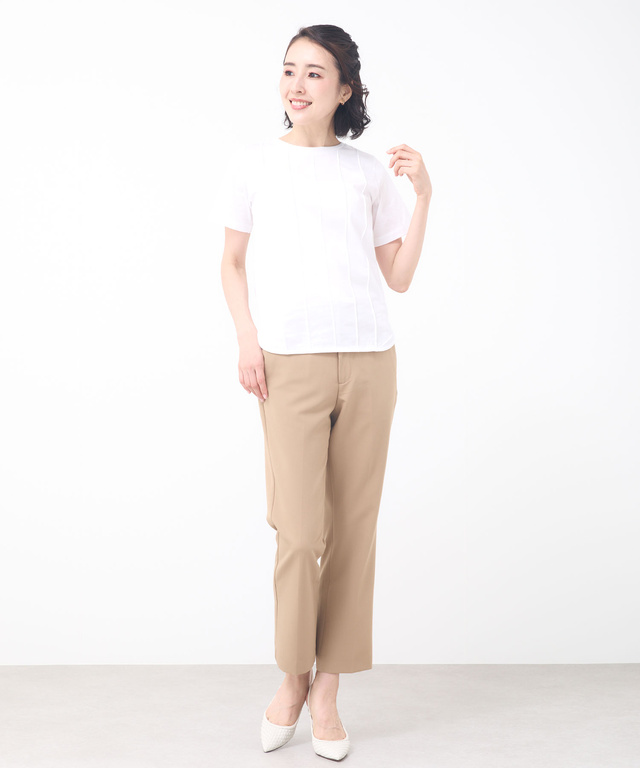 ウールライク ボーテ パンツ