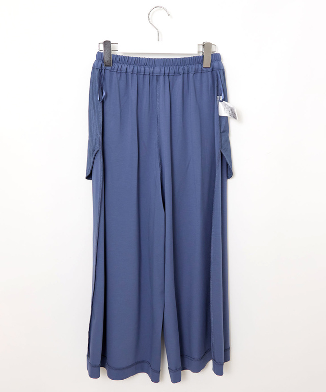 スムース キュロット パンツ