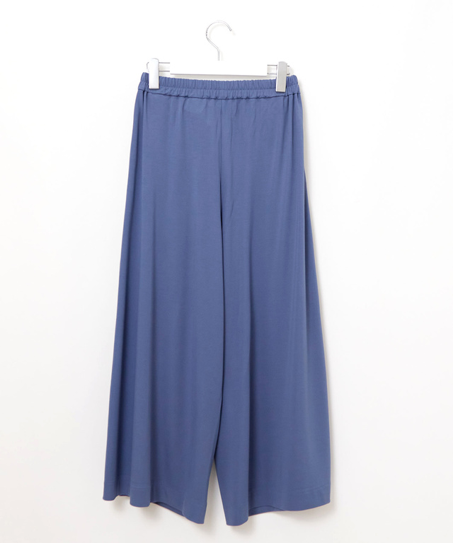 スムース キュロット パンツ