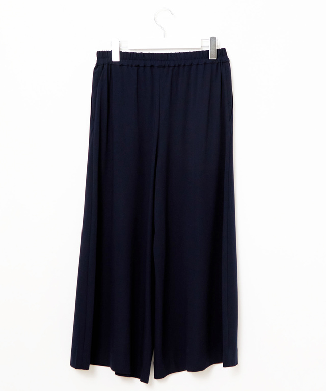 スムース キュロット パンツ
