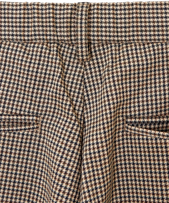 セミワイド トラッド パンツ