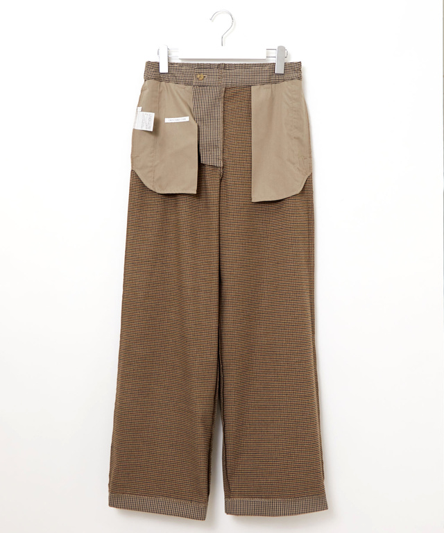 セミワイド トラッド パンツ