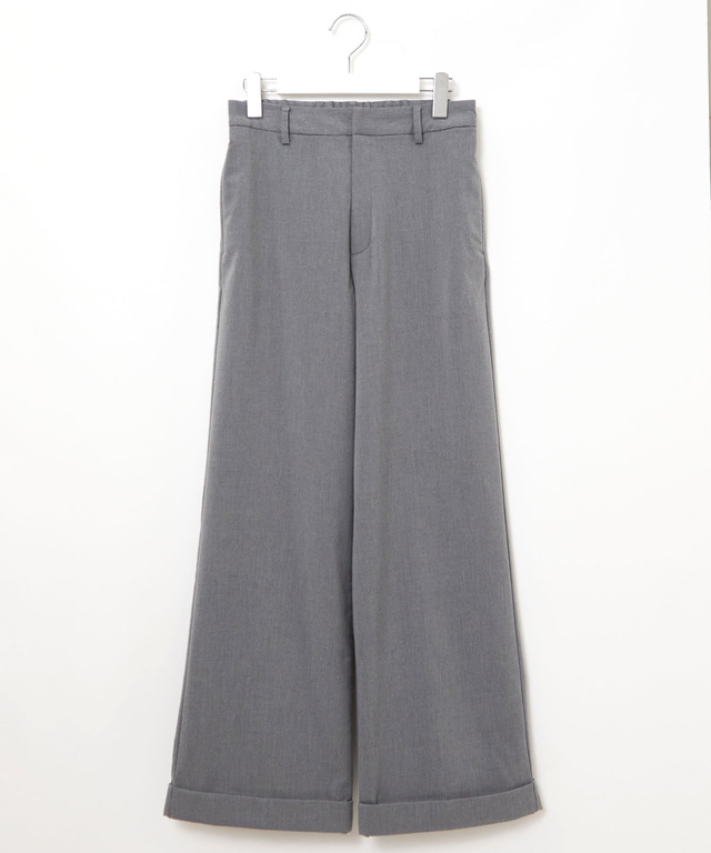 セミワイド トラッド パンツ