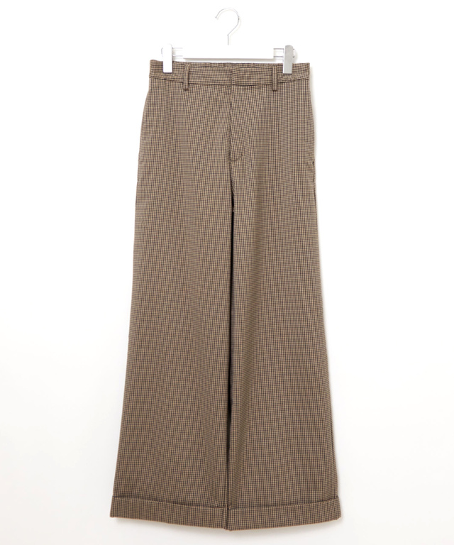 セミワイド トラッド パンツ