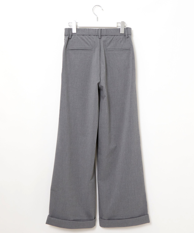 セミワイド トラッド パンツ