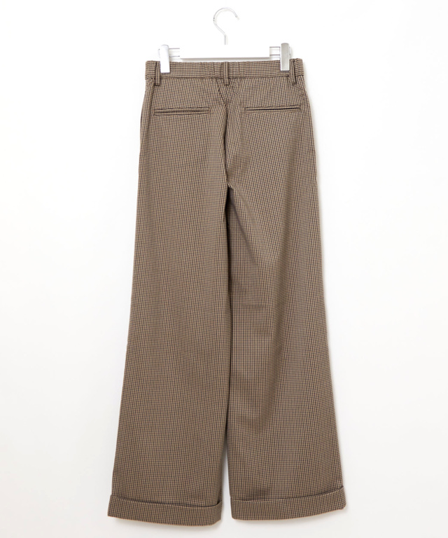 セミワイド トラッド パンツ