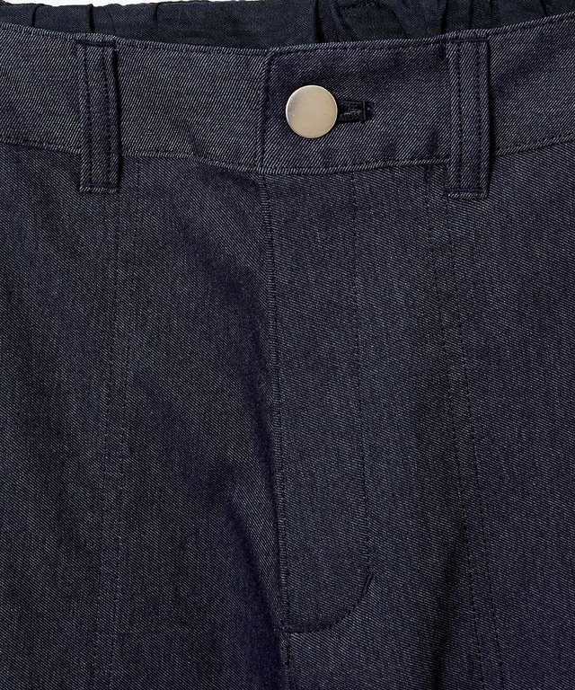 裏起毛 ベイカーステッチ パンツ