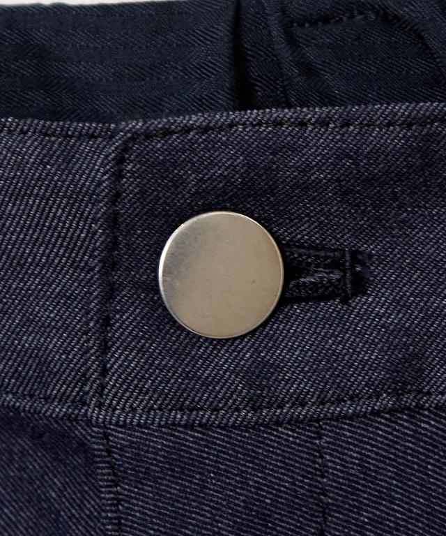 裏起毛 ベイカーステッチ パンツ