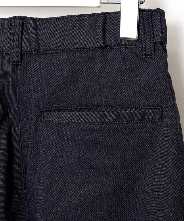 裏起毛 ベイカーステッチ パンツ