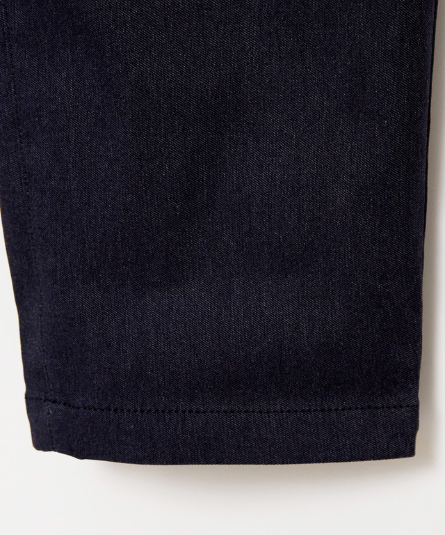 裏起毛 ベイカーステッチ パンツ