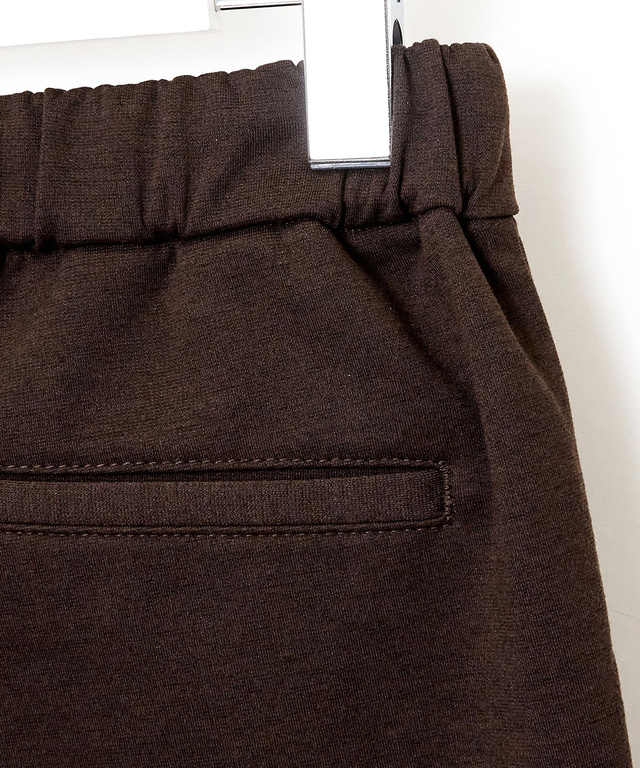 ドローコードデザイン 裏起毛 パンツ