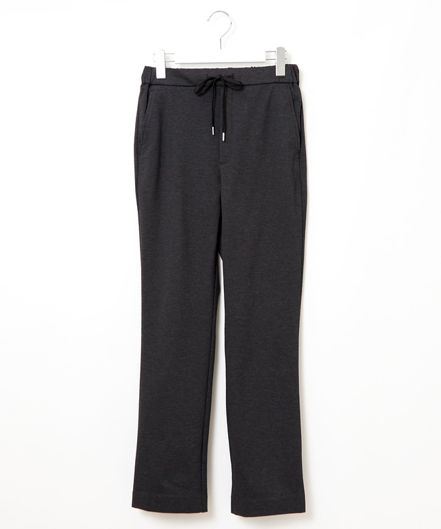 ドローコードデザイン 裏起毛 パンツ