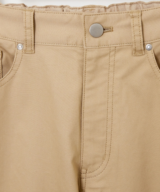 5ポケット セミワイド チノパンツ