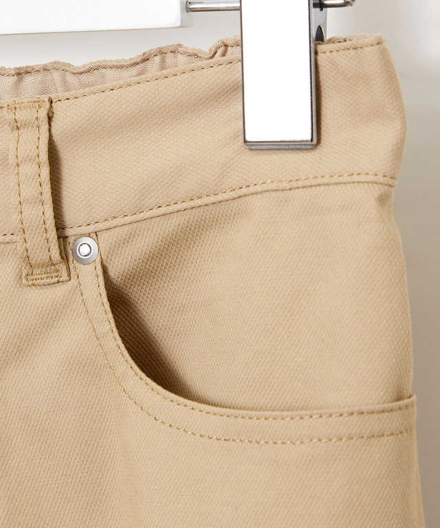 5ポケット セミワイド チノパンツ