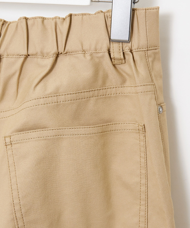 5ポケット セミワイド チノパンツ