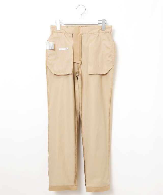 ドビー織 ストレートパンツ【オンラインショップ・一部店舗限定】