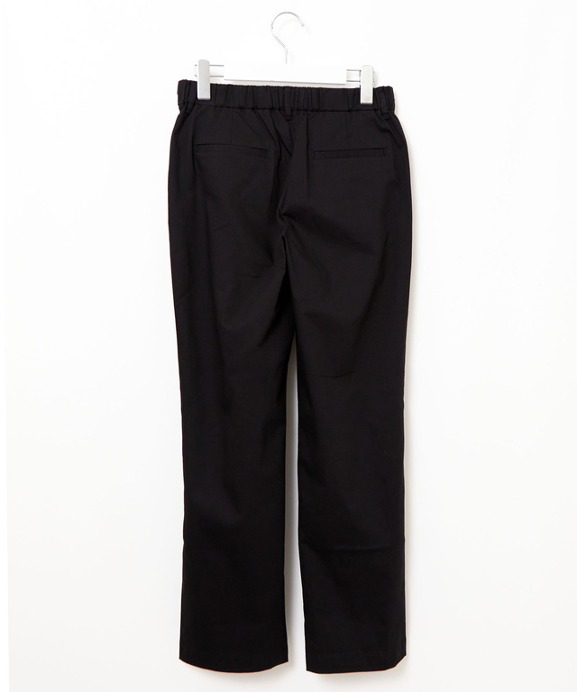 ドビー織 ストレートパンツ【オンラインショップ・一部店舗限定】