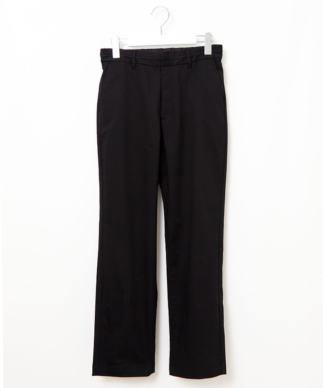 ドビー織 ストレートパンツ【オンラインショップ・一部店舗限定】