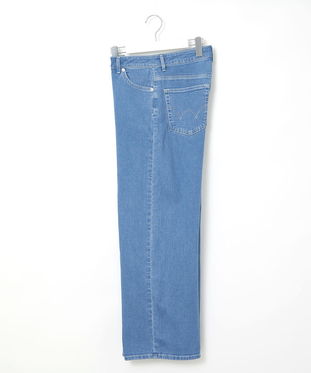 セミワイド デニム パンツ【EDWIN別注】