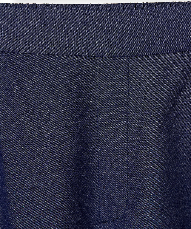 デニムライク セットアップ