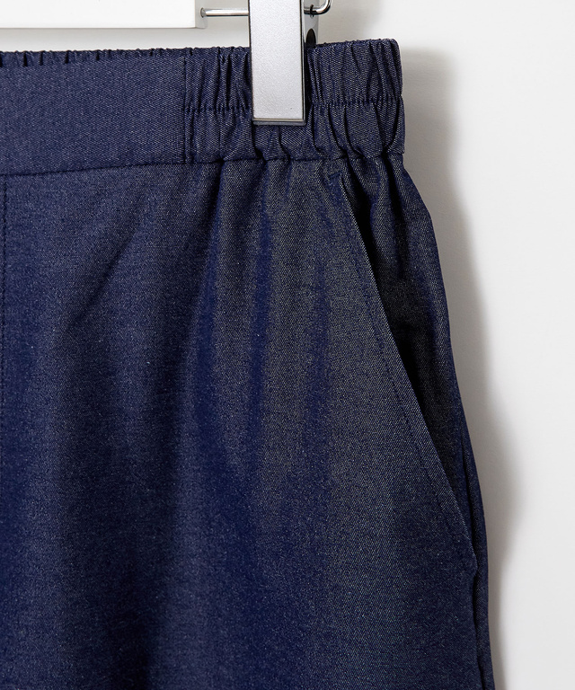 デニムライク セットアップ