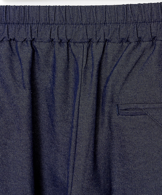 デニムライク セットアップ