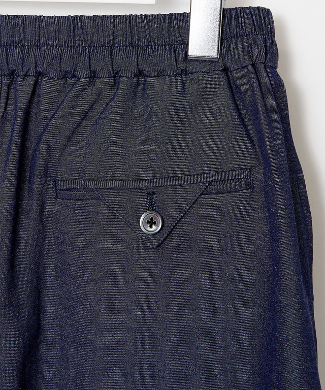 デニムライク セットアップ