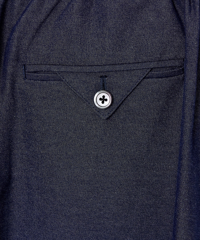 デニムライク セットアップ