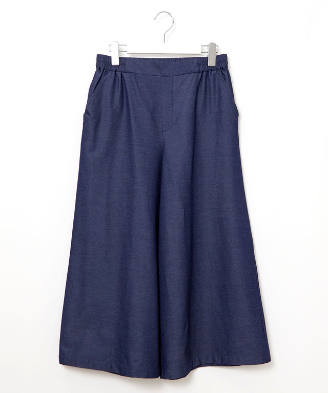 デニムライク セットアップ