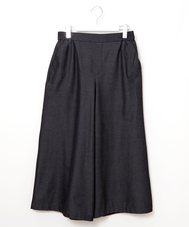 デニムライク セットアップ