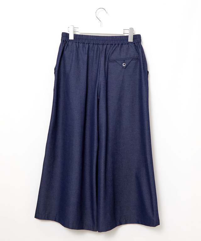 デニムライク セットアップ