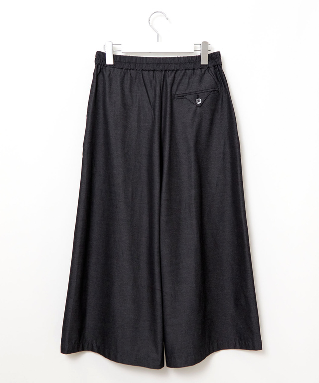 デニムライク セットアップ