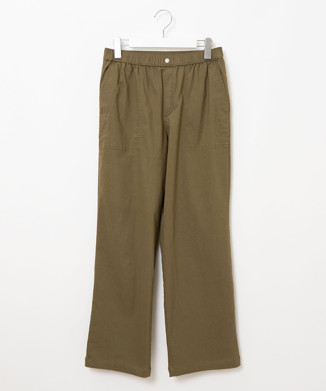 イージーストレートパンツ