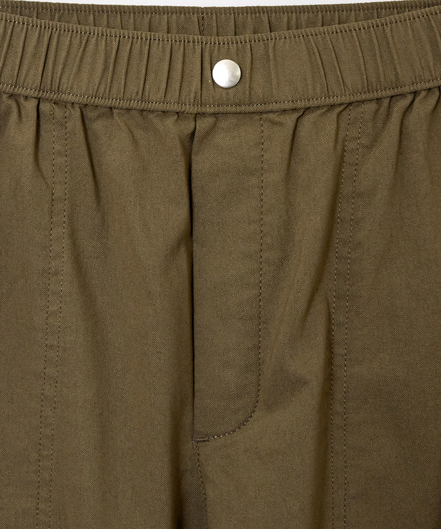 イージーストレートパンツ