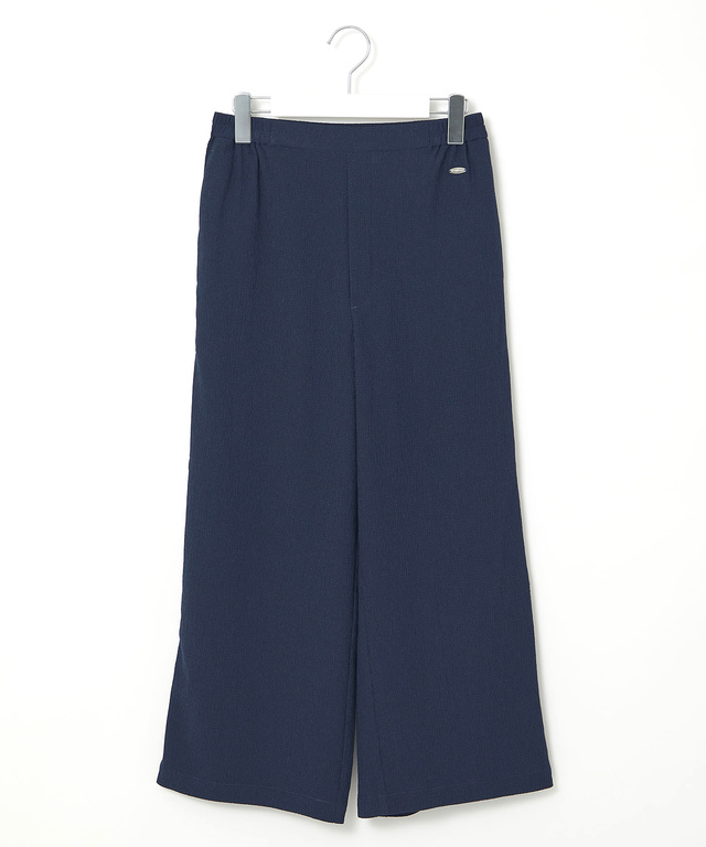 シャーリング プルオン パンツ