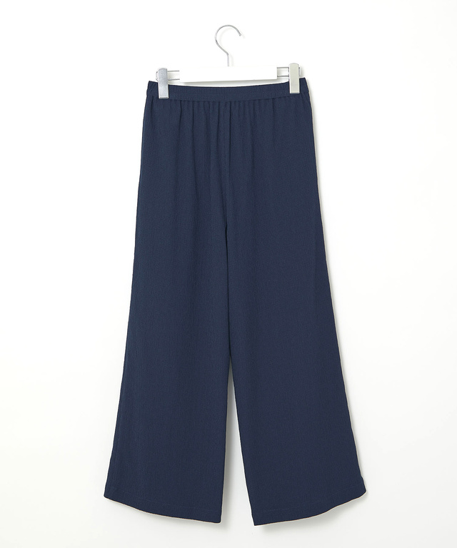 シャーリング プルオン パンツ